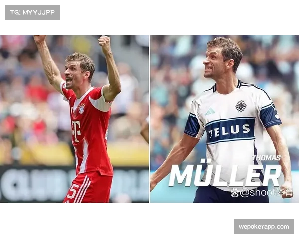 穆勒代表温哥华出场10次 贡献9球4助数据表现全面